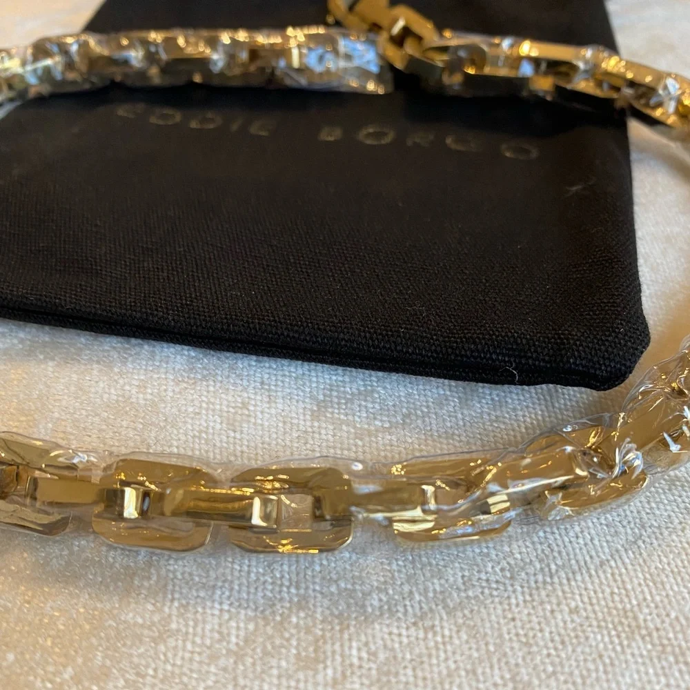 Eddie Borgo Supra Chain Link Necklace ~ Rachel Zoe box 📦 of Style - Picture 3 of 5